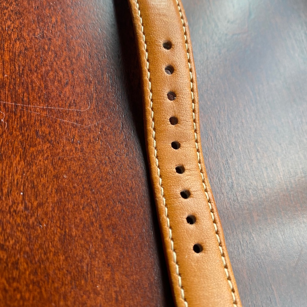 FOSSIL brown leather watch - Picture 4 of 5